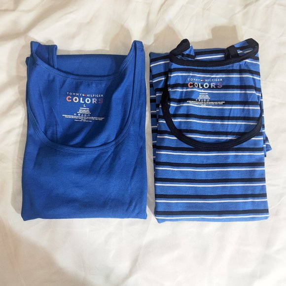 Two NWOT TOMMY HILFIGER tank tops - Large - Picture 2 of 10